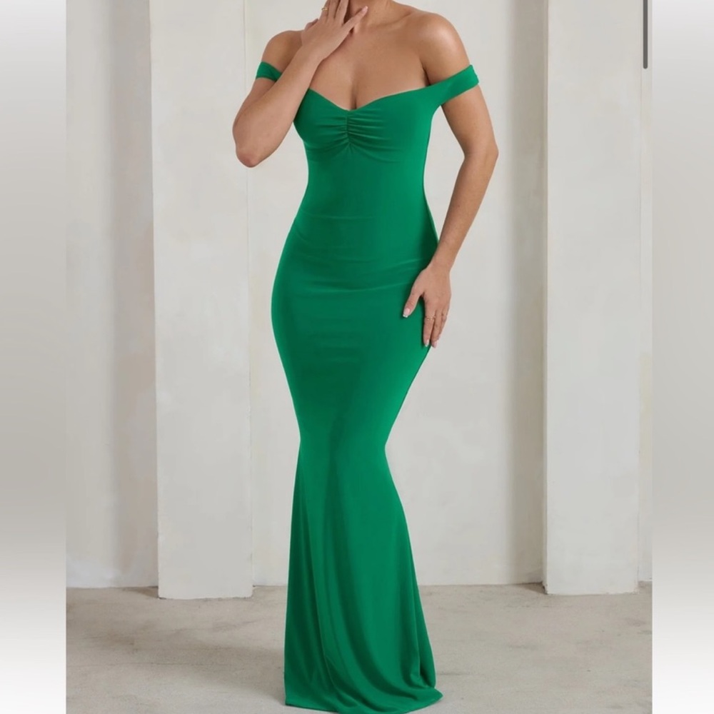Club L Salma Green Dress